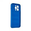 Funda Tipo Puffer Para iPhone 11 Pro Max Azul
